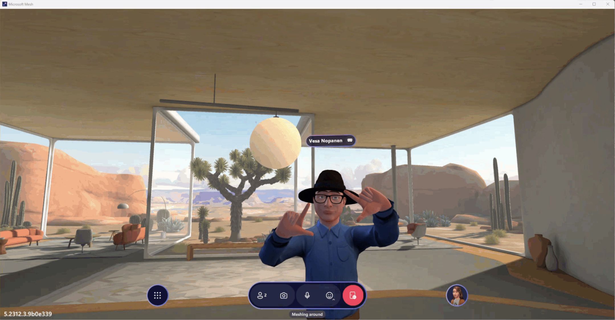 Interaction in Metaverse