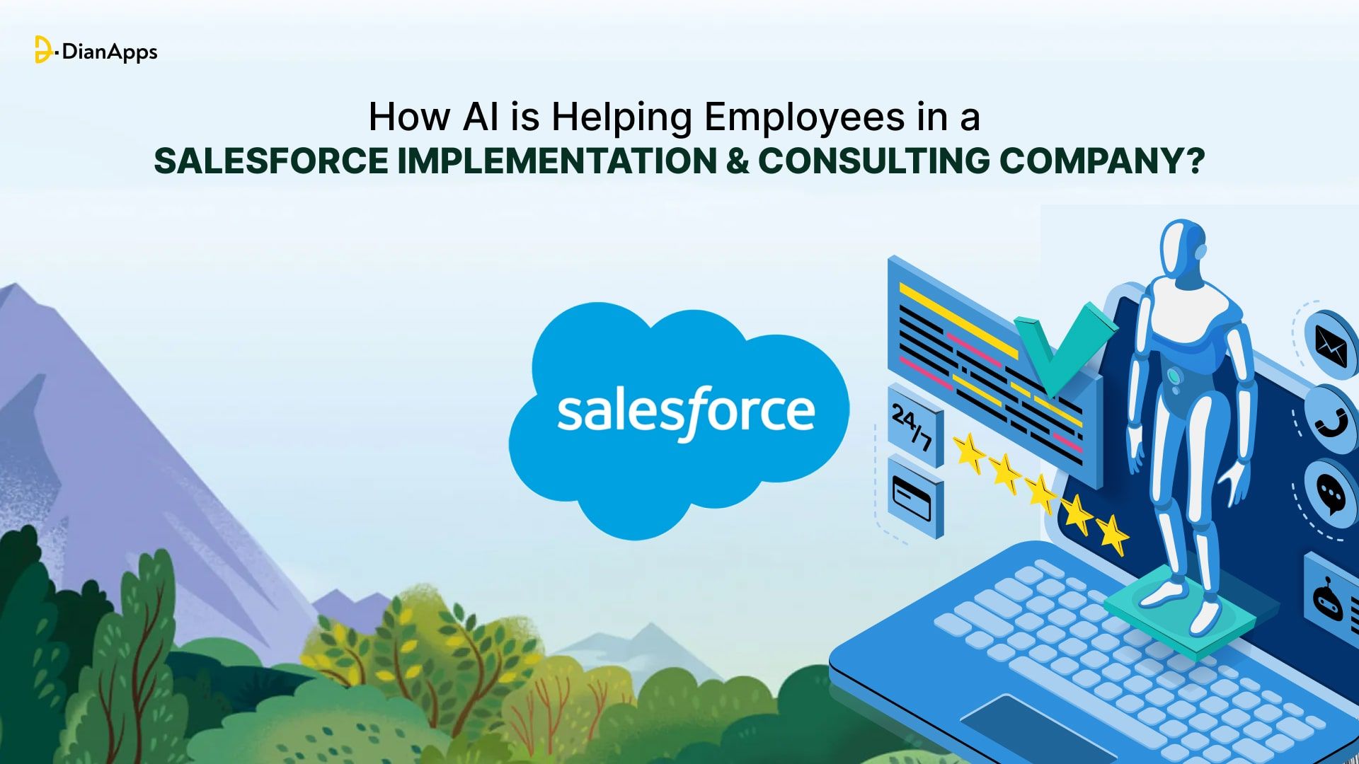 How AI is Helping Employees in a Salesforce Implementation & Consulting Company?