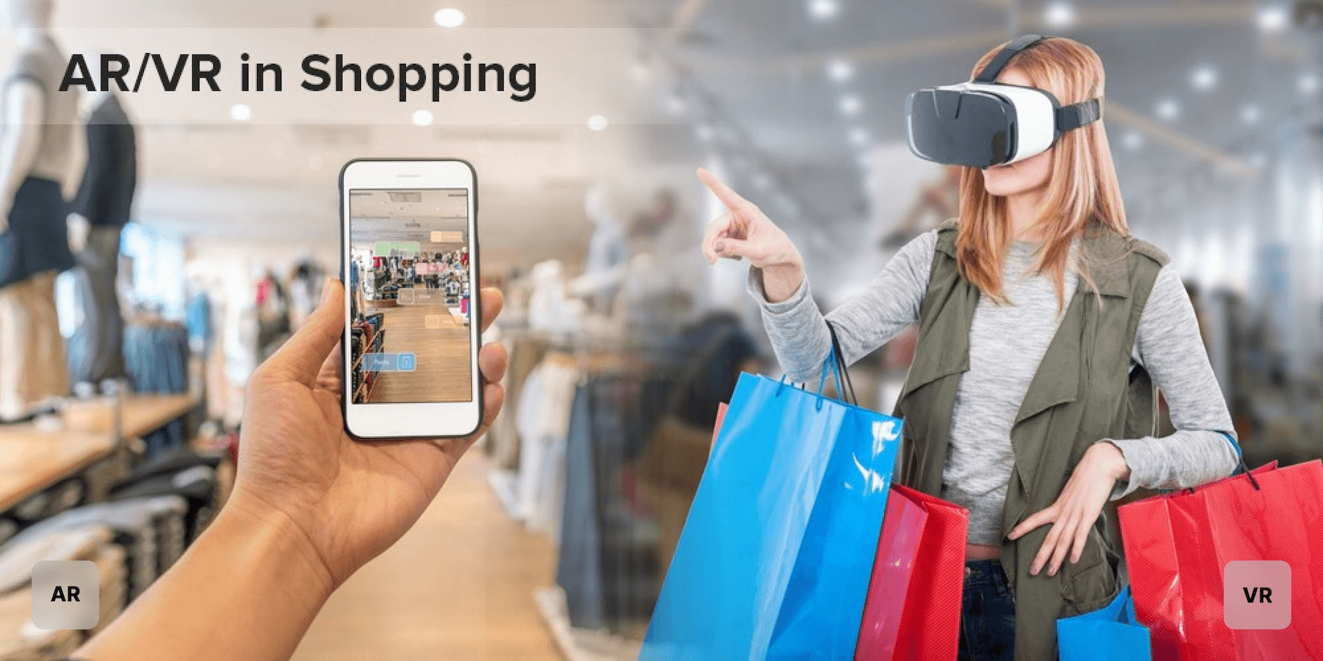 ARVR in shopping