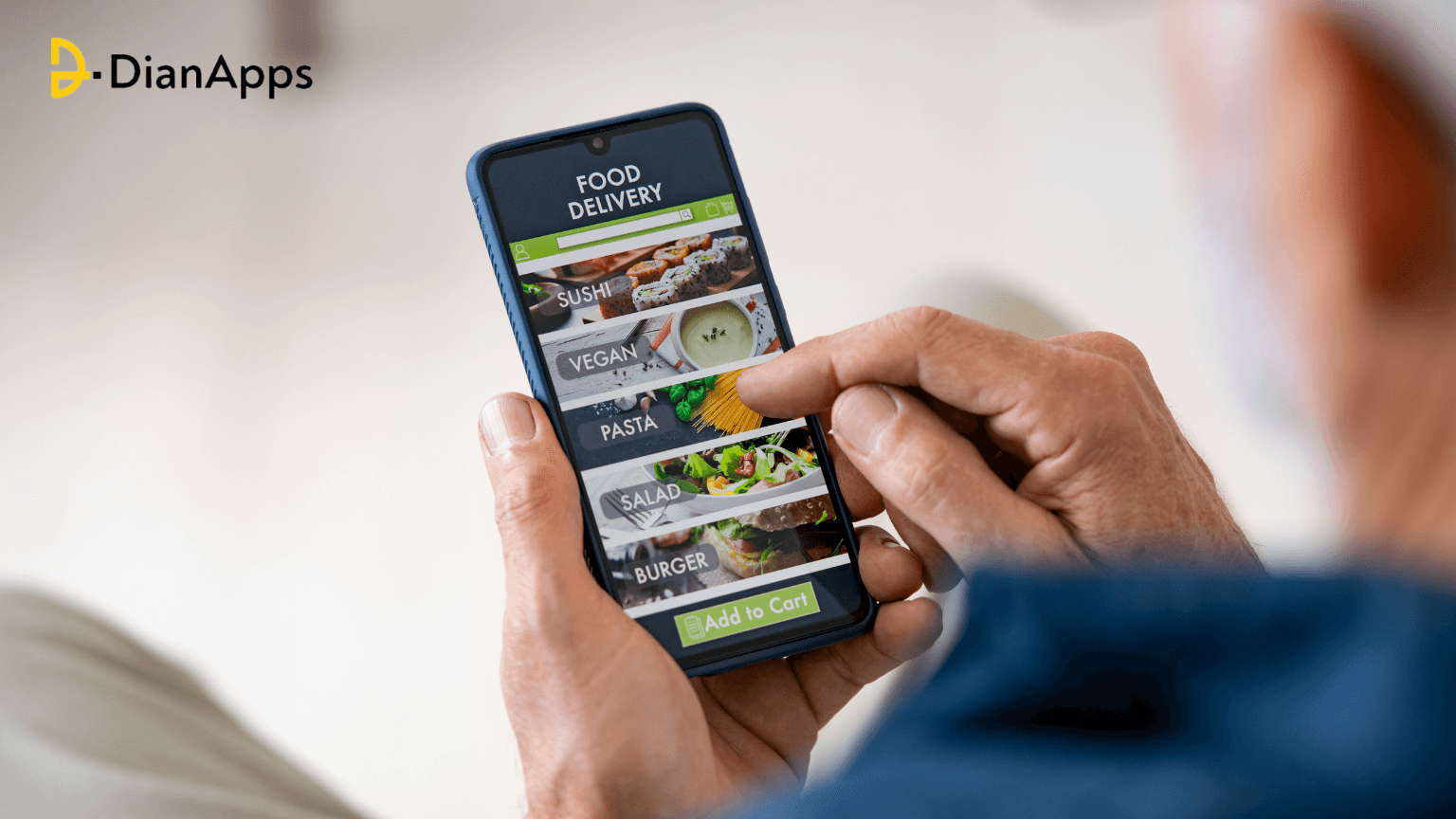 White-Label Food Delivery App Development Services