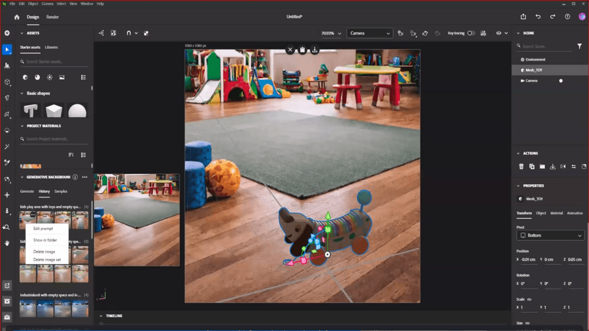 Adobe Content Generation for Enterprise Marketing Apps