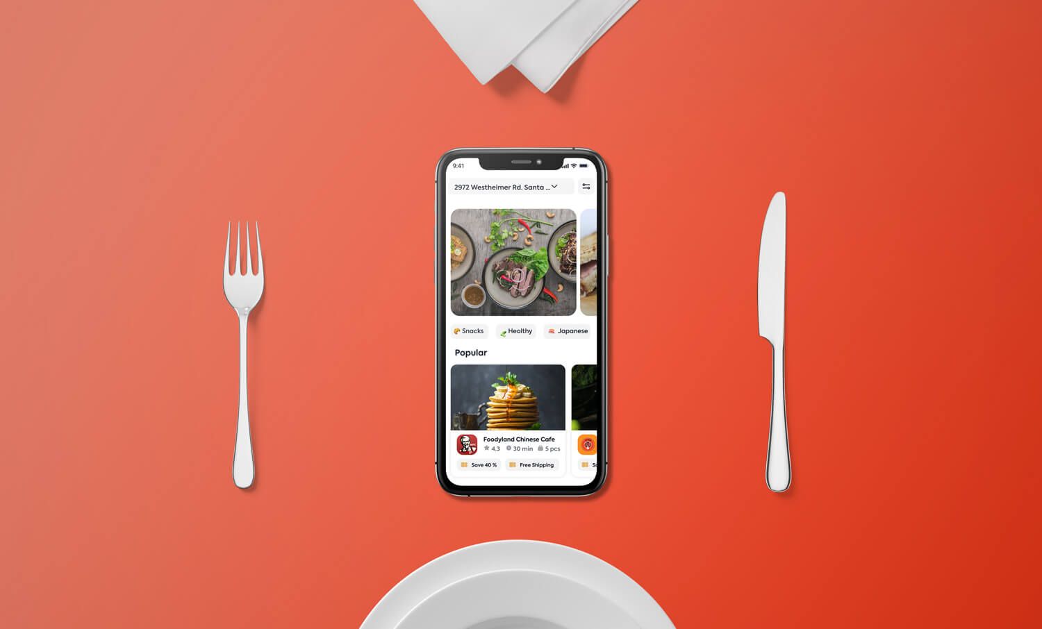 White-Label Food Delivery Apps