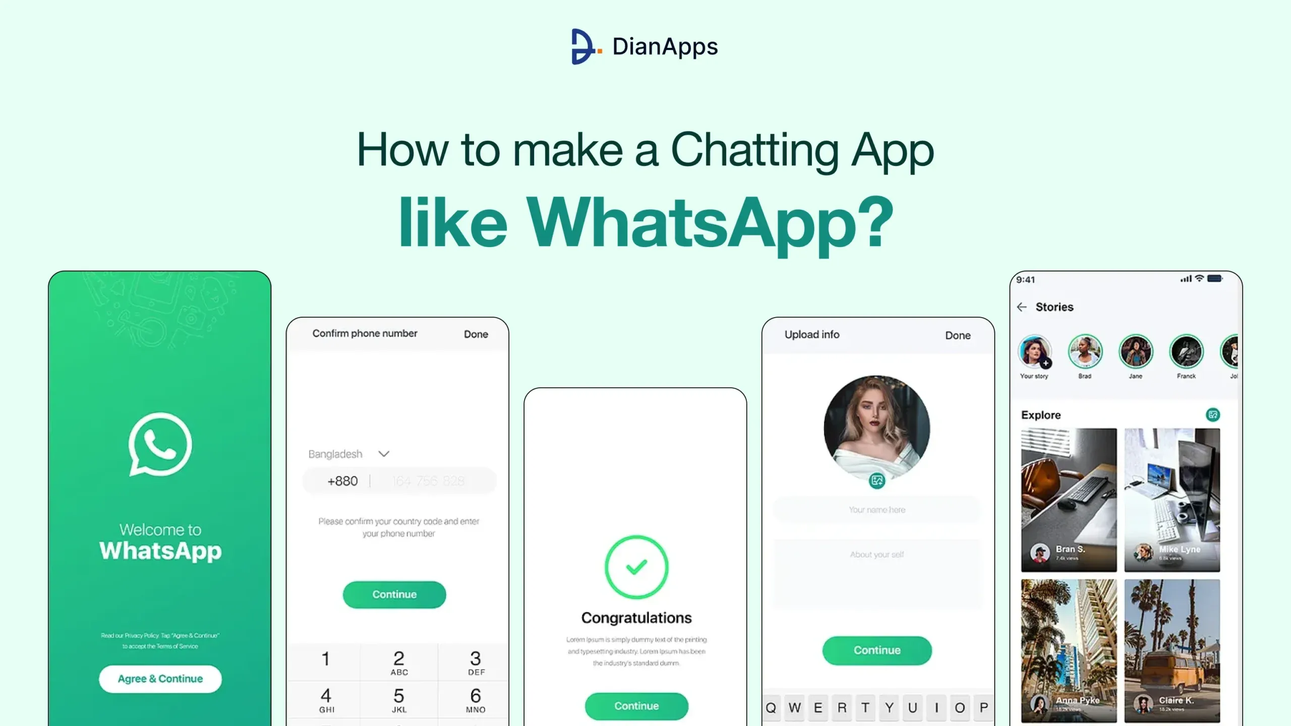 How to make a Chatting App like WhatsApp?