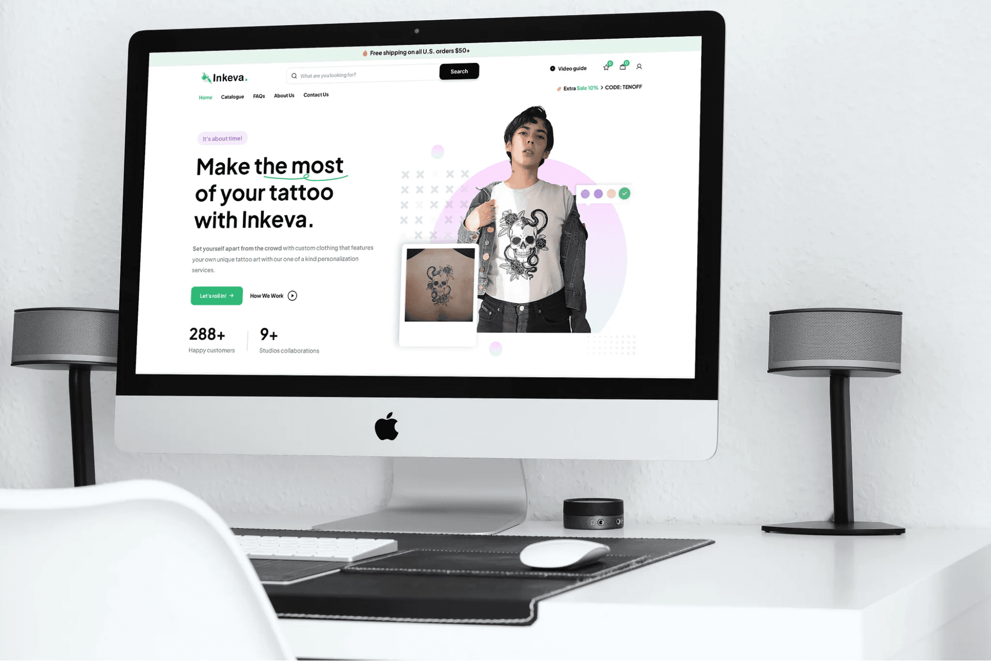 Develop Your E-commerce Website