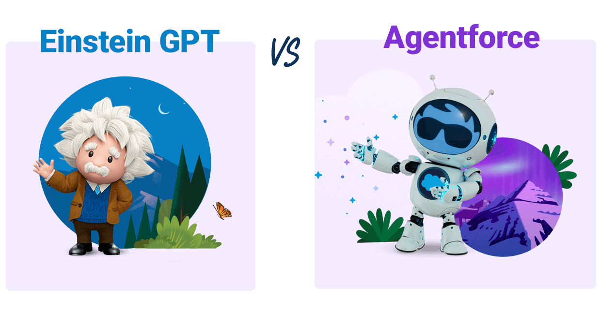 Einstien vs Agentforce