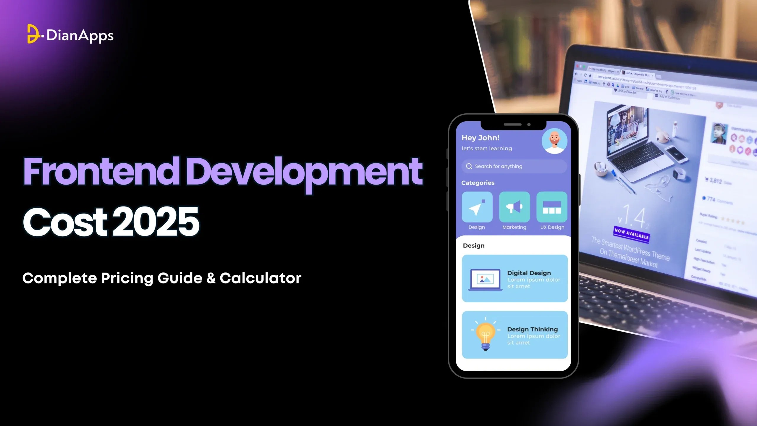Frontend Development Cost 2025: Complete Pricing Guide & Calculator