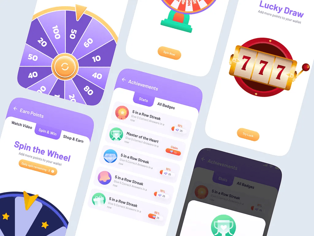 Incorporate Gamification Features