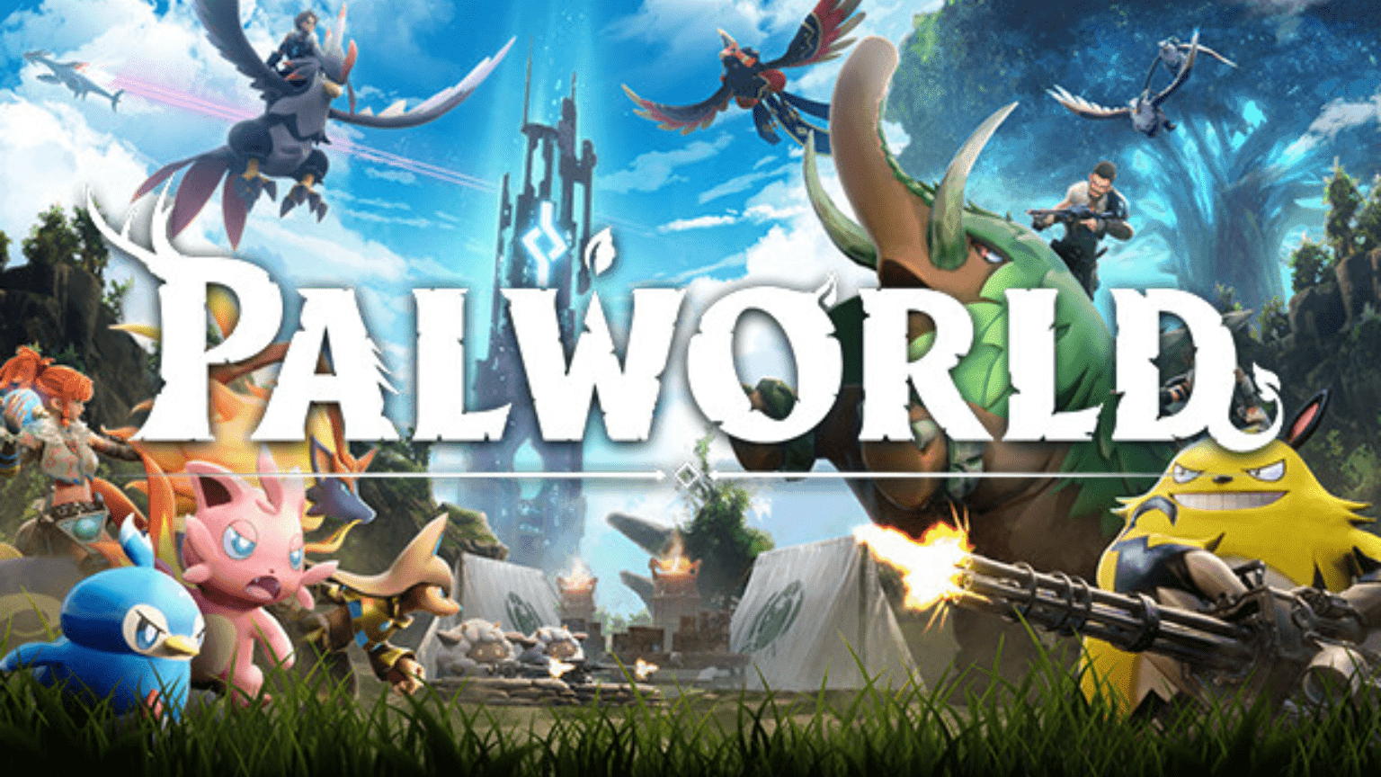Palworld–The Most Successful Action-Adventure Game In the Steam History