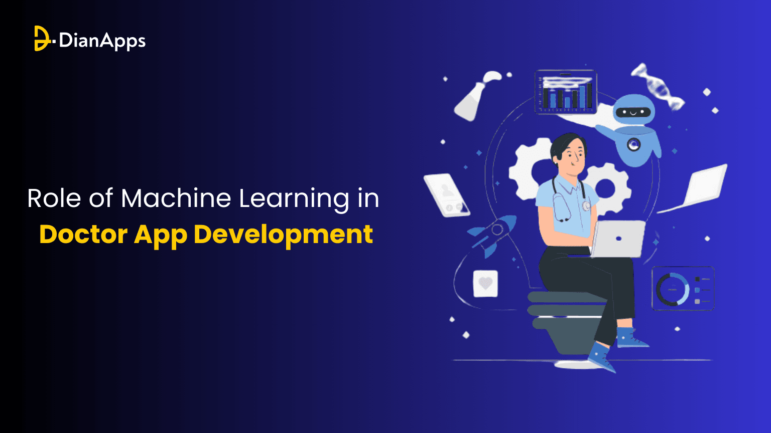 The Role of Machine Learning in Doctor App Development: Personalized Healthcare