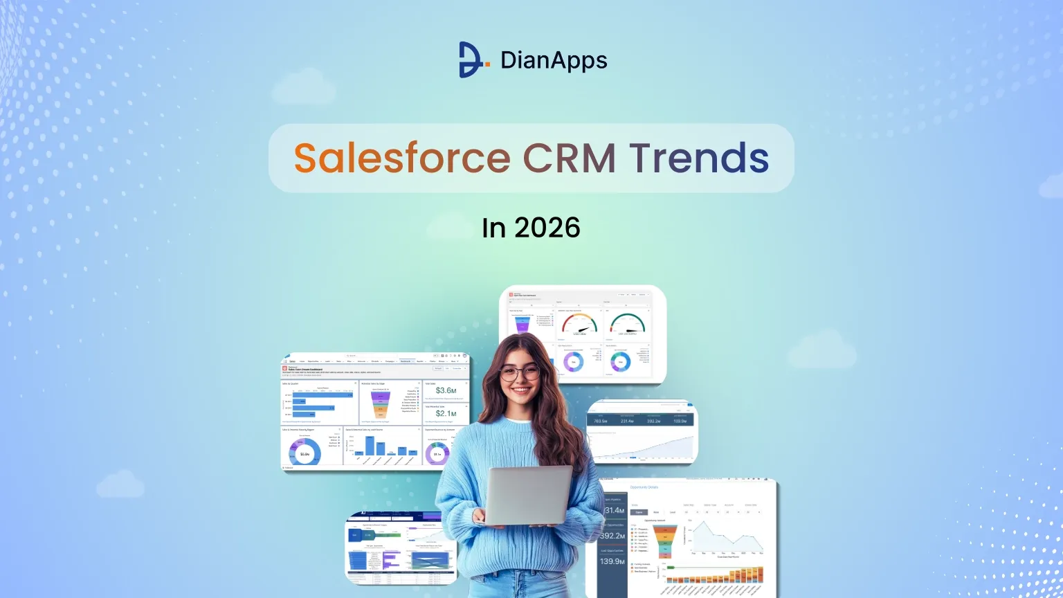 Salesforce CRM Trends in 2026
