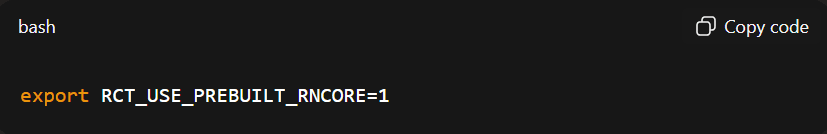 Set the Environment Variable