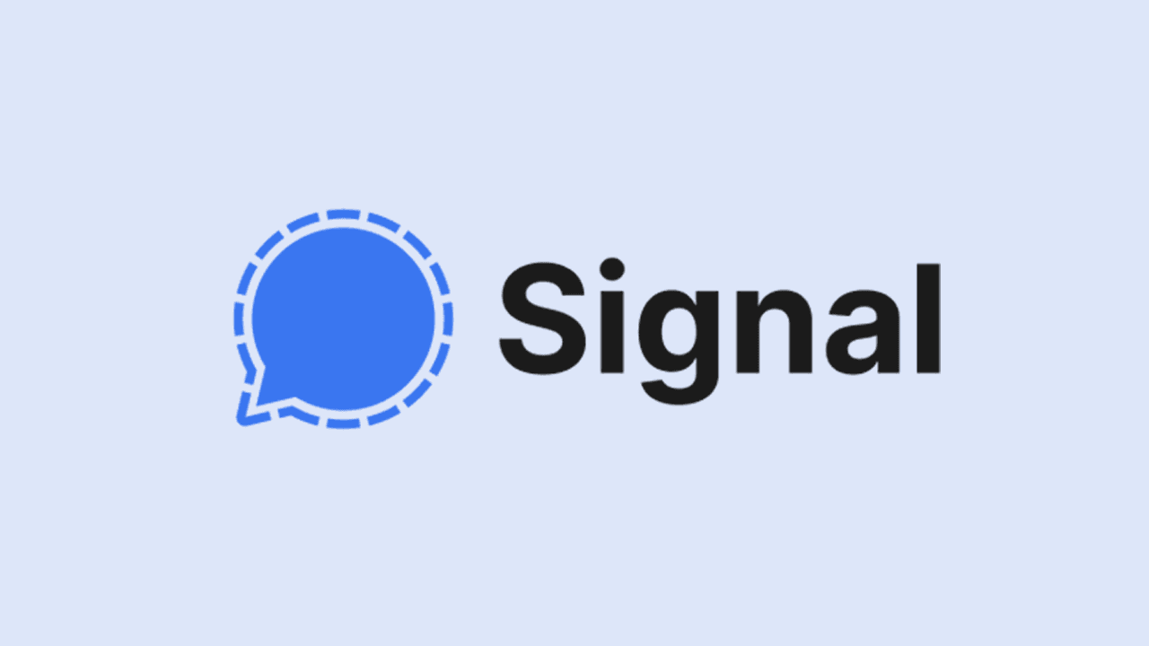 Signal (Private Messaging App)