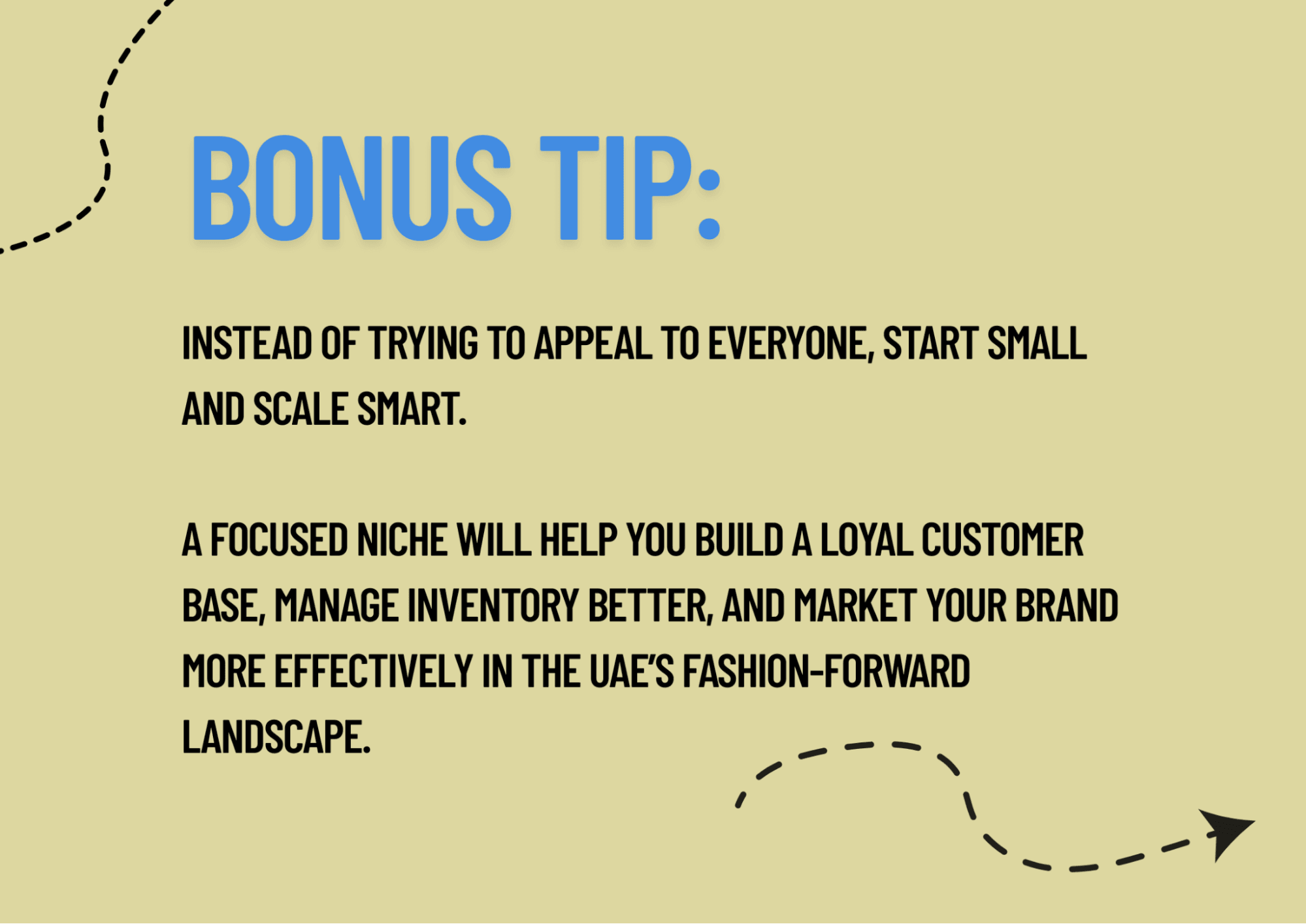 Start an Online Clothing Business in Dubai