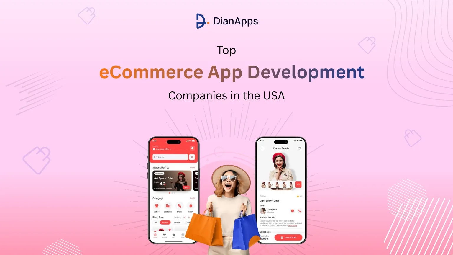 Top eCommerce App Development Companies in the USA