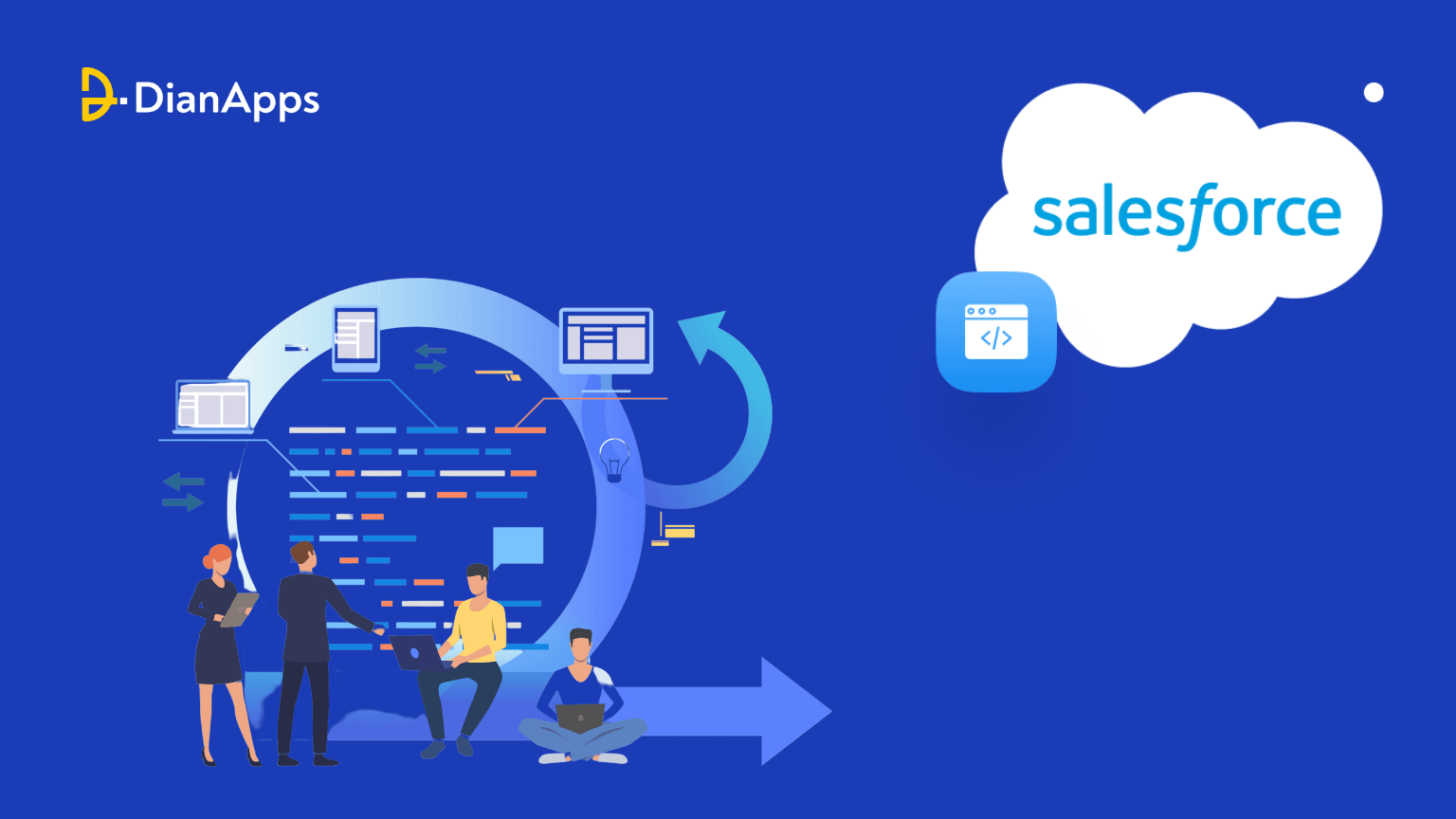 Why Is DianApps A Top Salesforce Development Company?