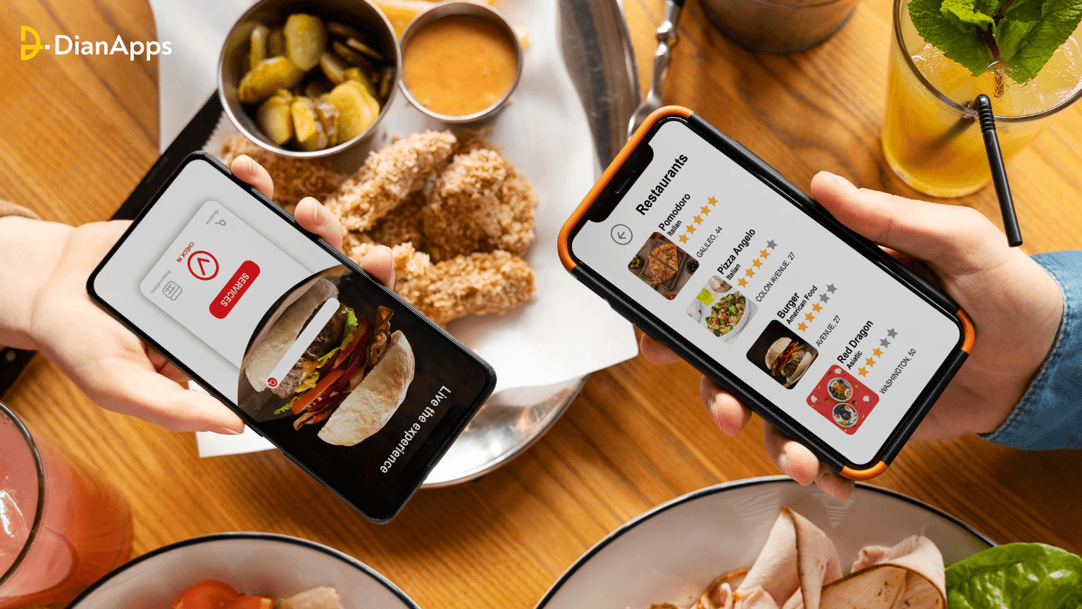 Top Food Delivery Apps in UAE for 2024
