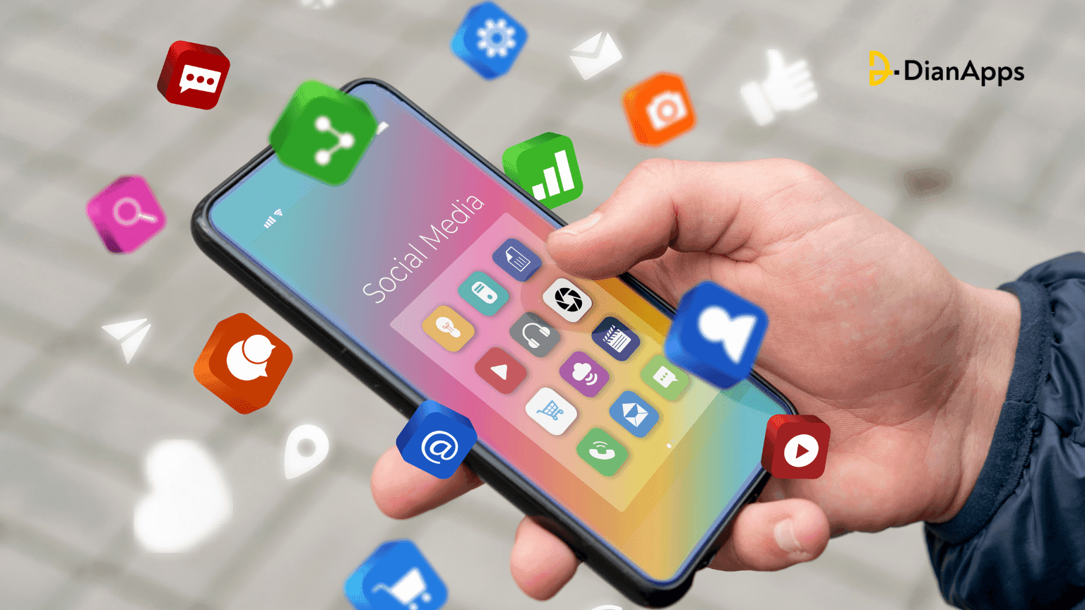 How to build a social media app from scratch?
