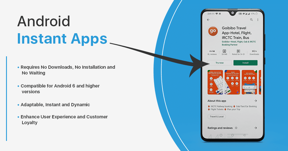 What are Instant Apps