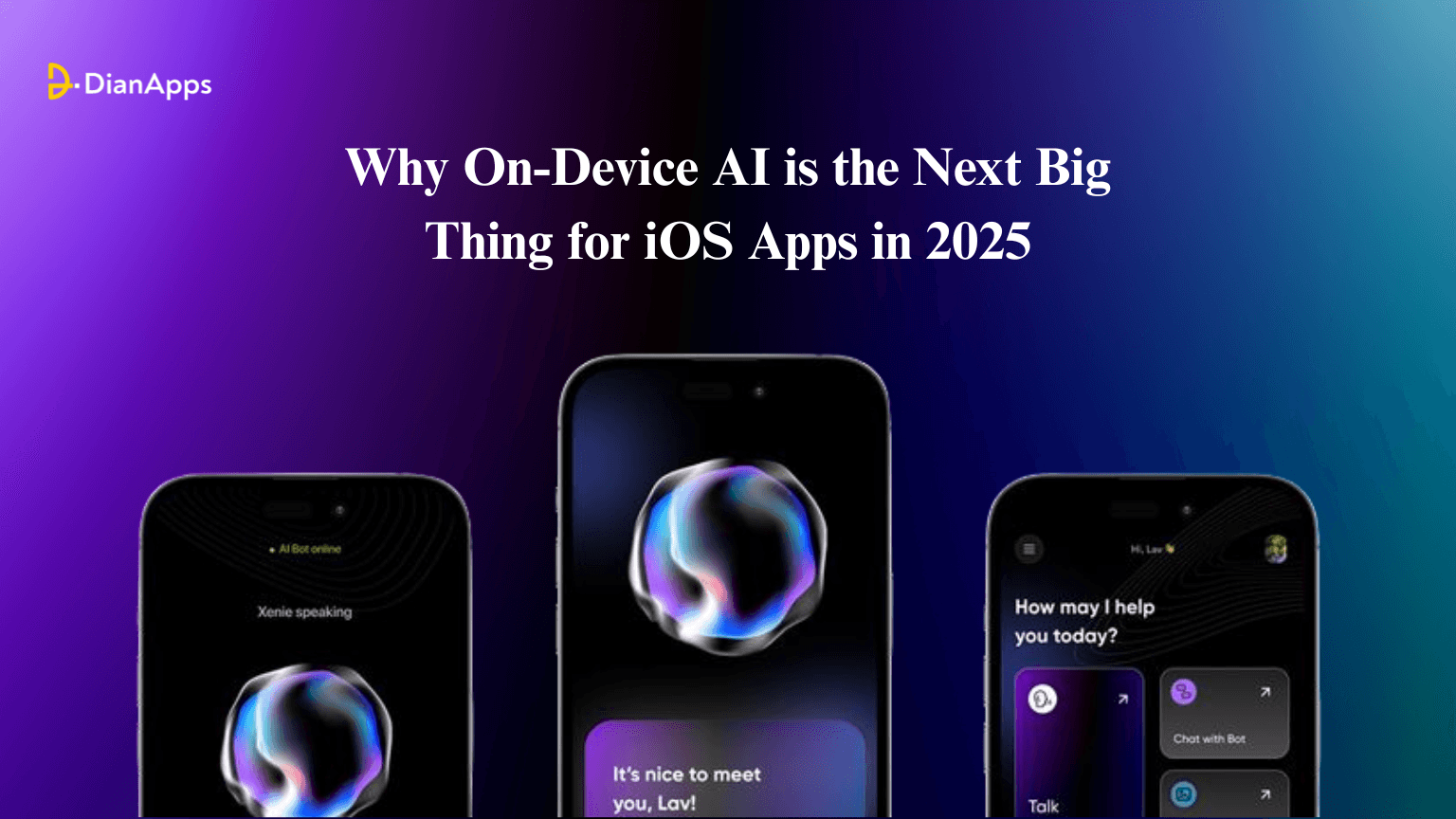 Why On-Device AI is the Next Big Thing for iOS Apps in 2025