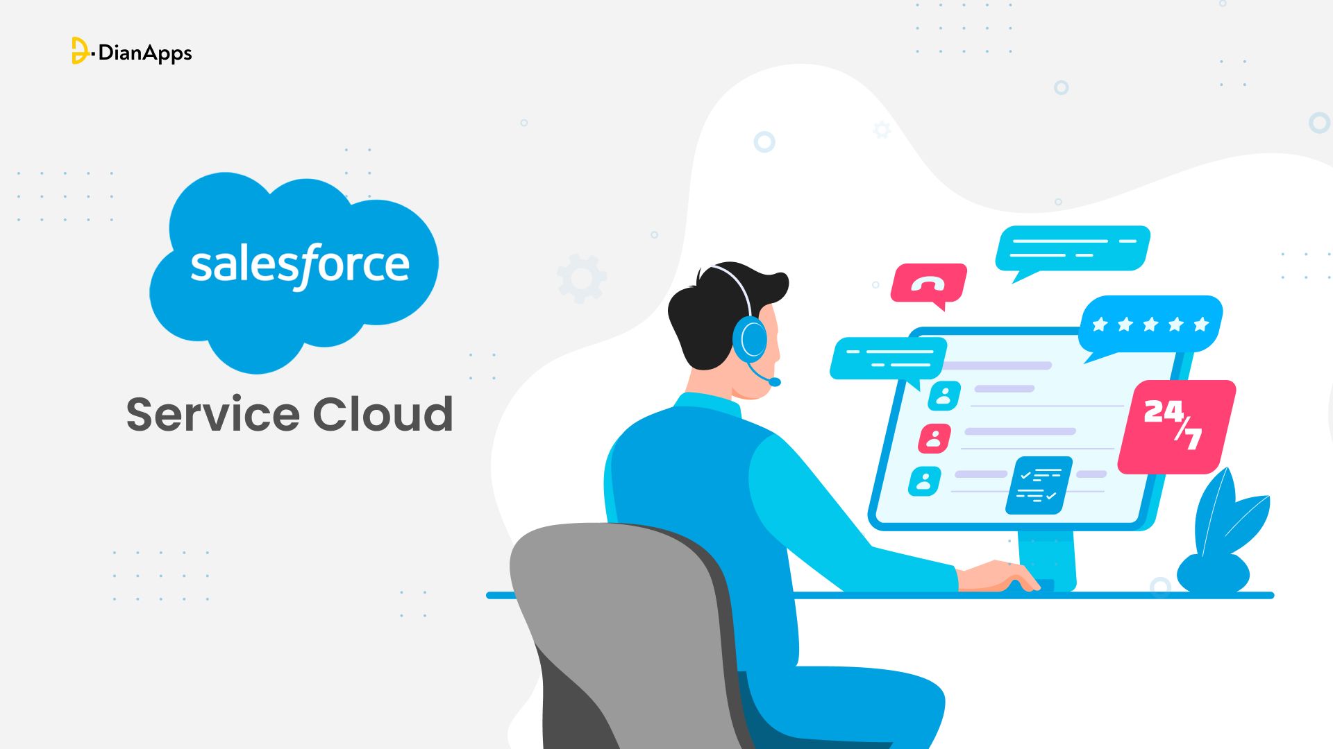 Salesforce Service Cloud Implementation: Enhancing Customer Service and Support