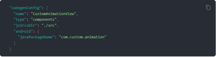 Unified Codegen Setup