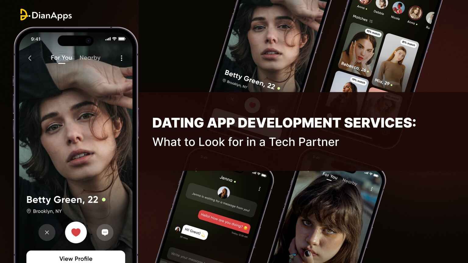 Dating App Development Services: What to Look for in a Tech Partner