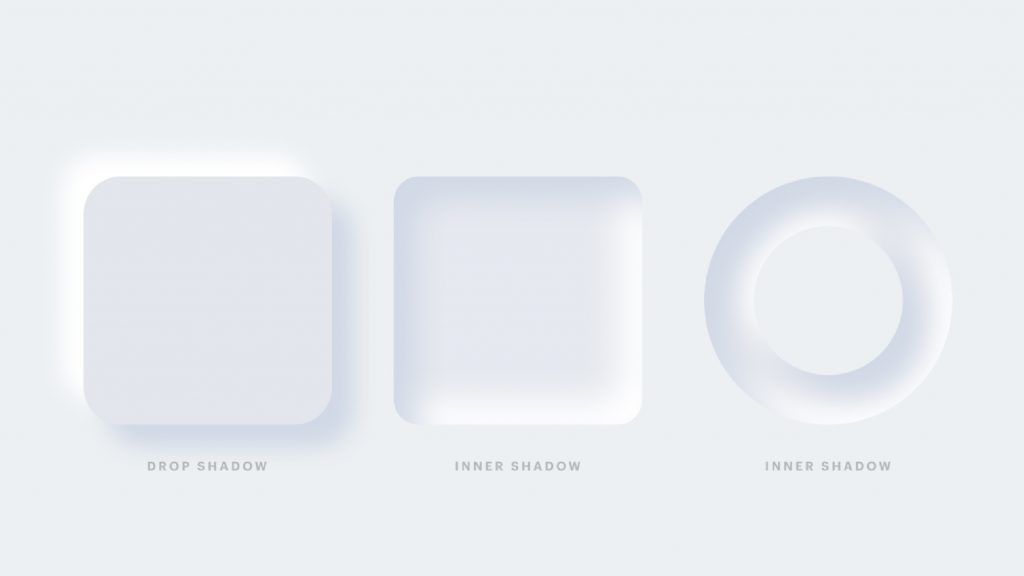 Depth through shadows and layering Abstract & geometric art