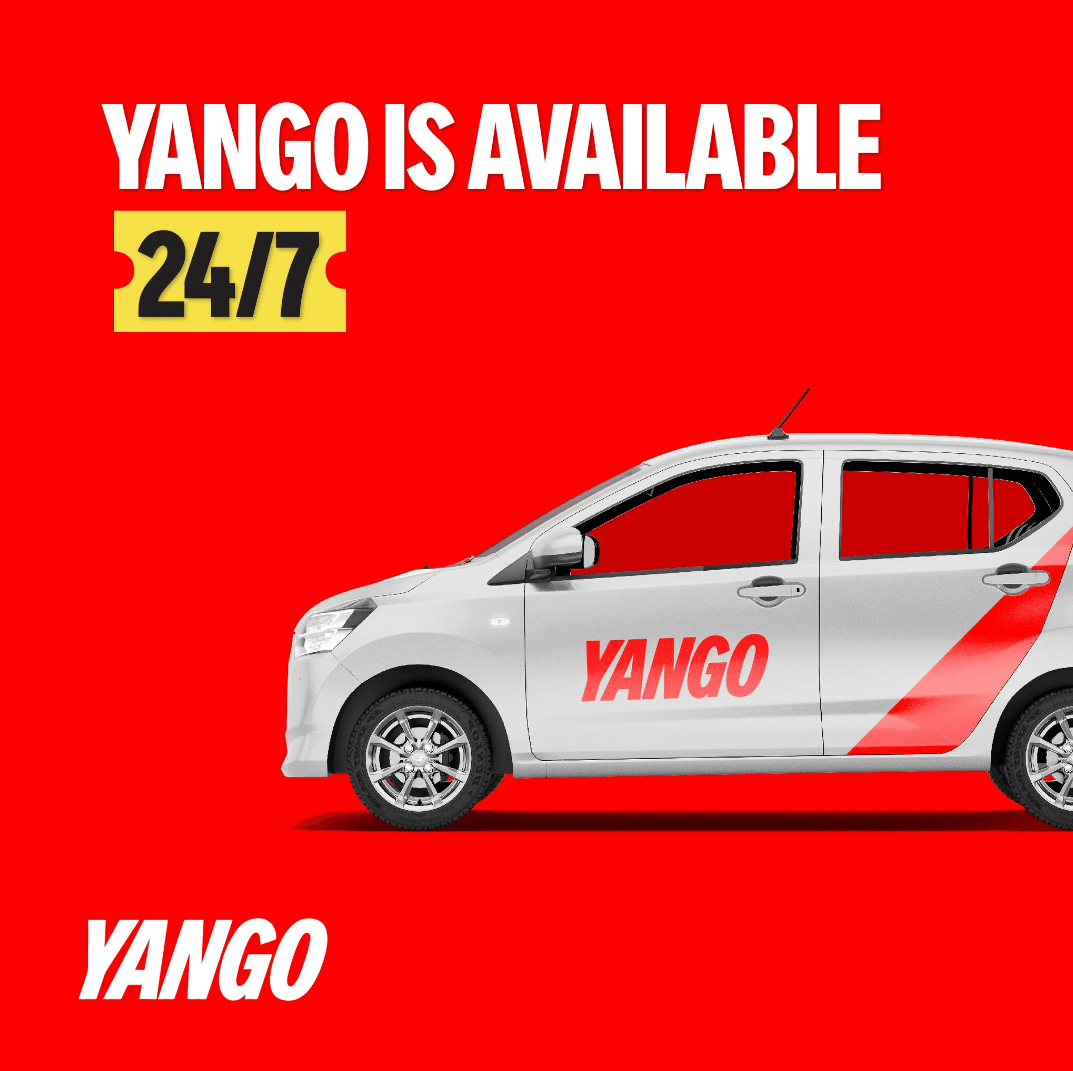 Taxi App: Yango