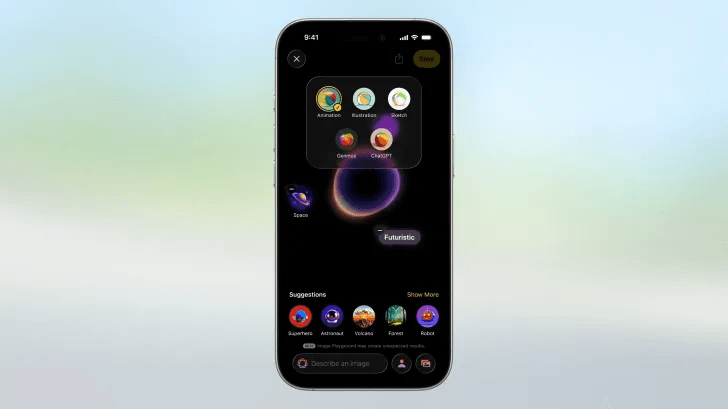 Genmoji and Image Playground 