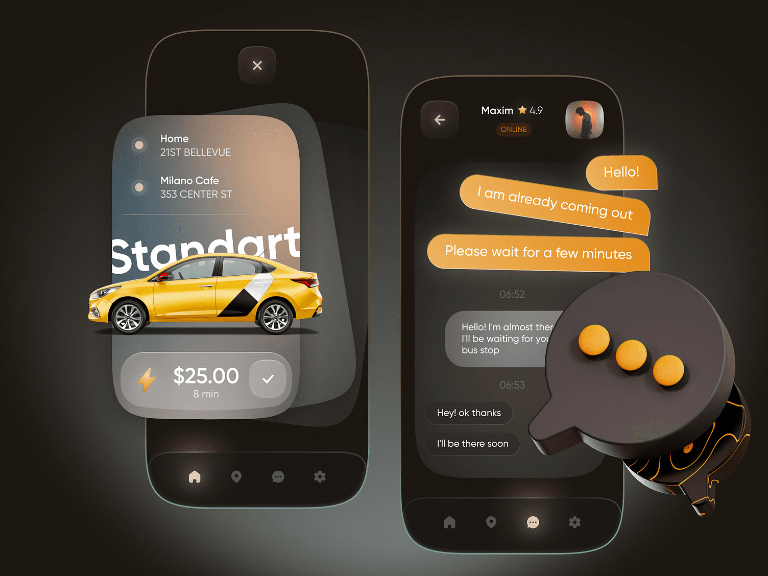 Taxi Booking App Development