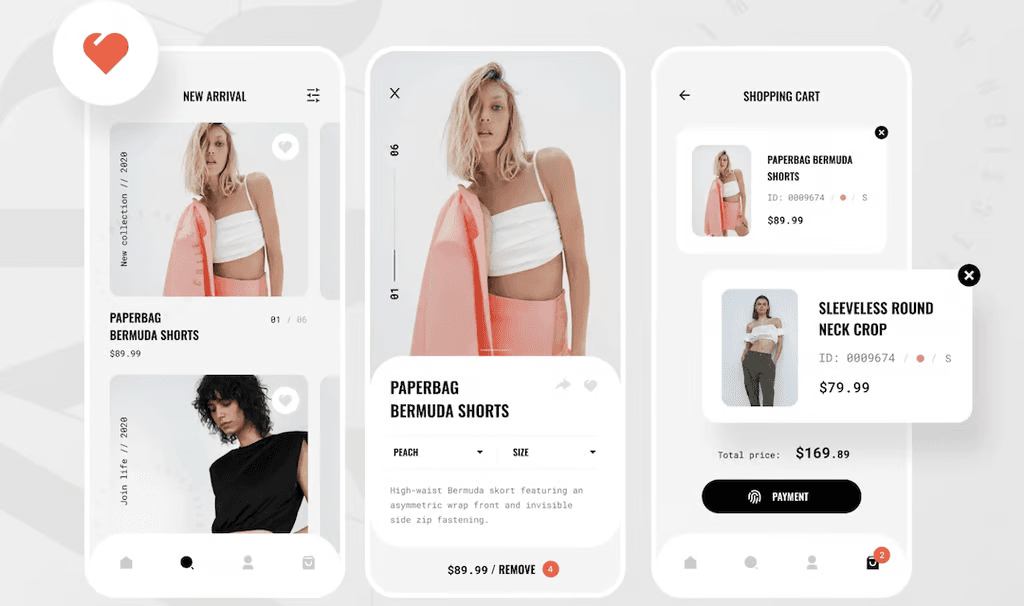 eCommerce Fashion App 