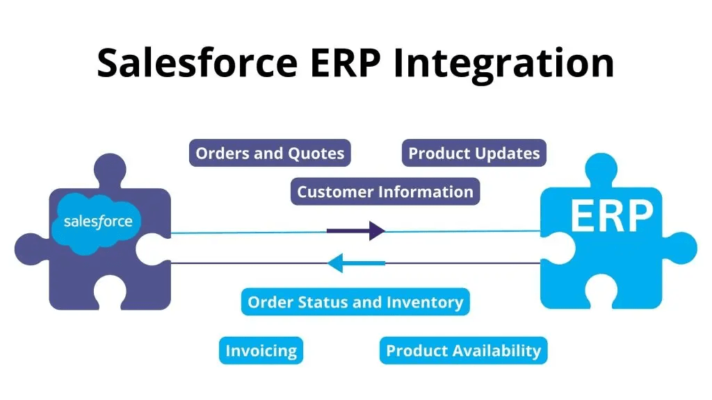 Salesforce ERP