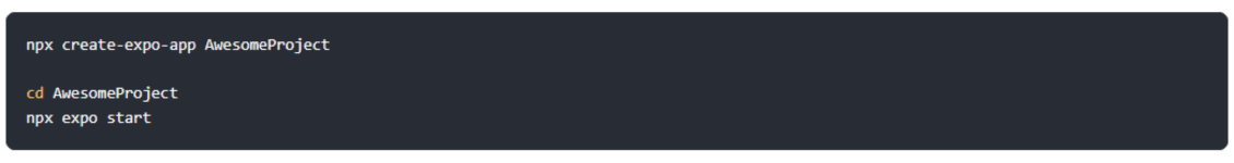 Build and Deploy a React Native App