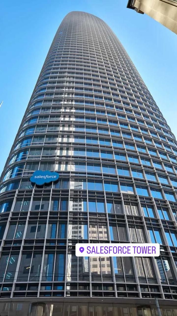 Dreamforce Tower