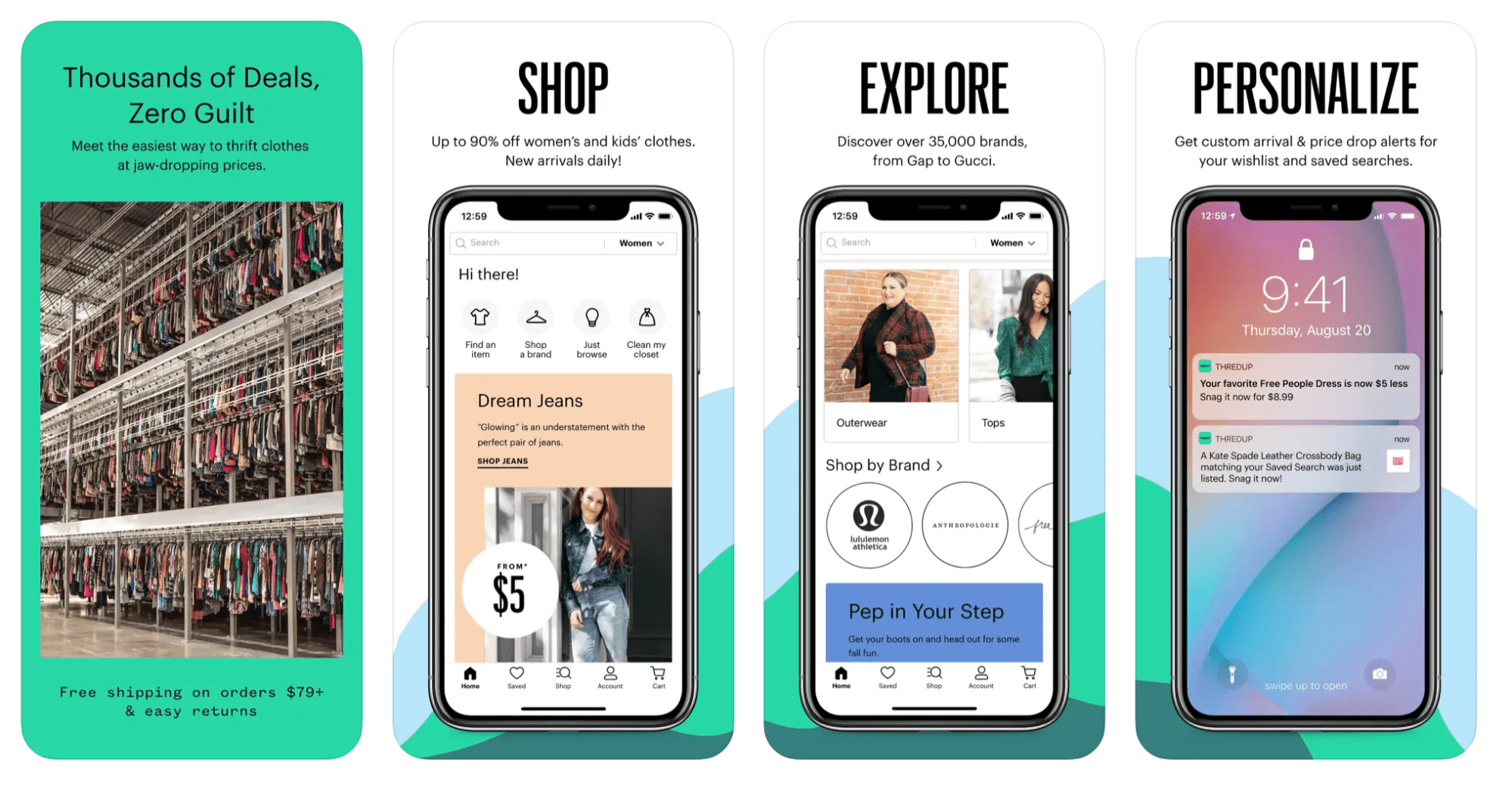 Retail store apps