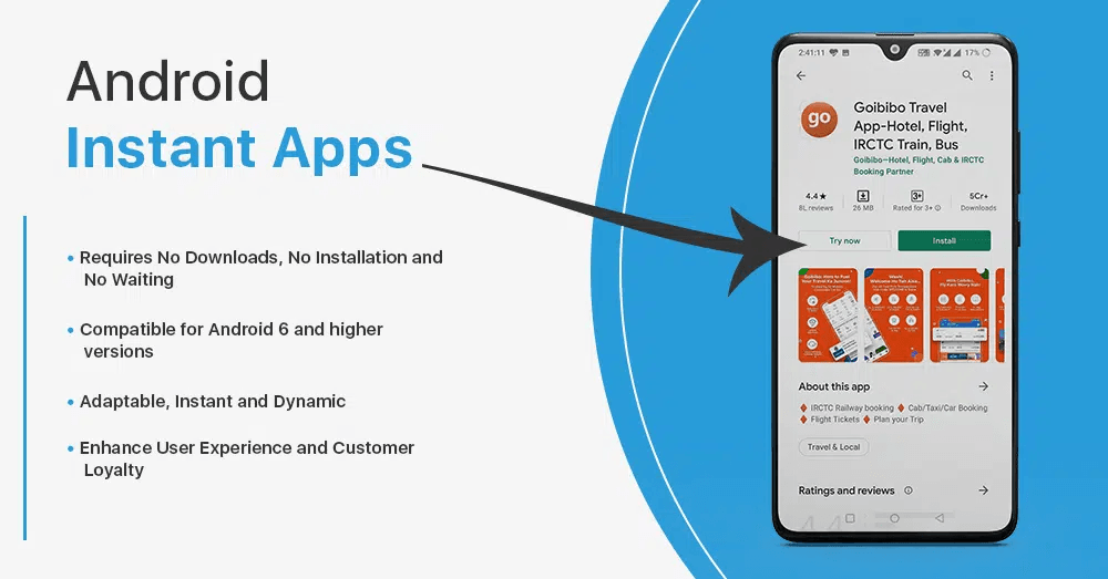 Android Instant Apps