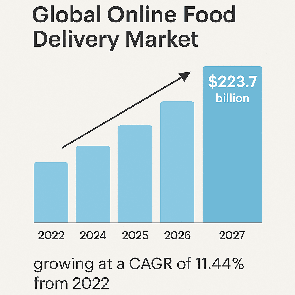 global online food delivery market