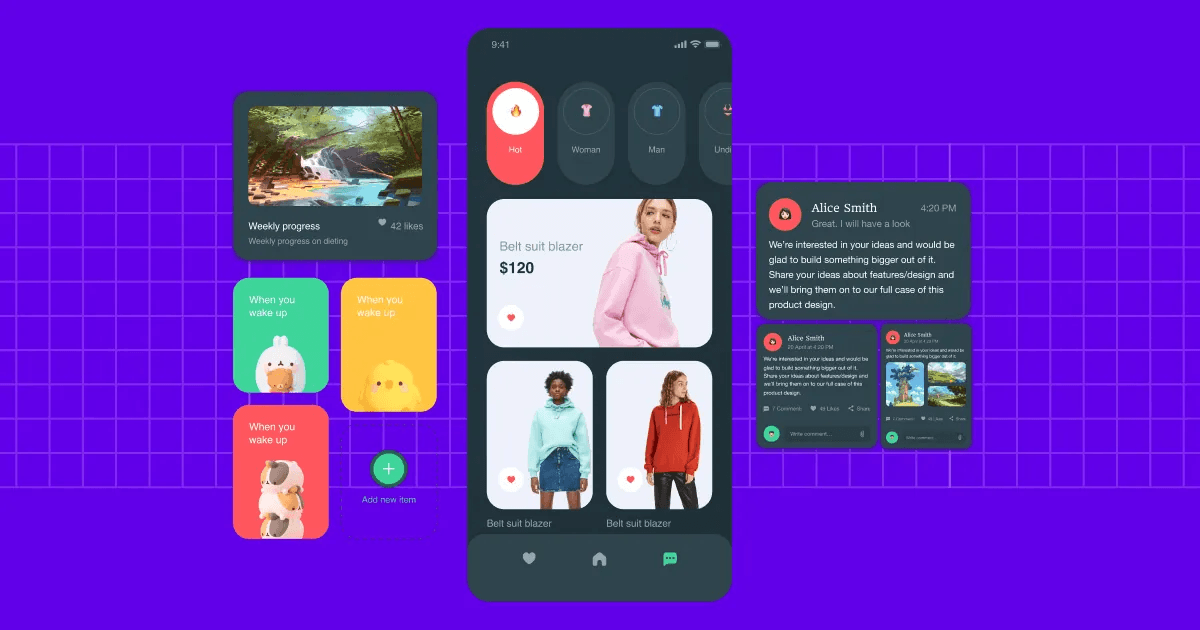 Types of App Builder