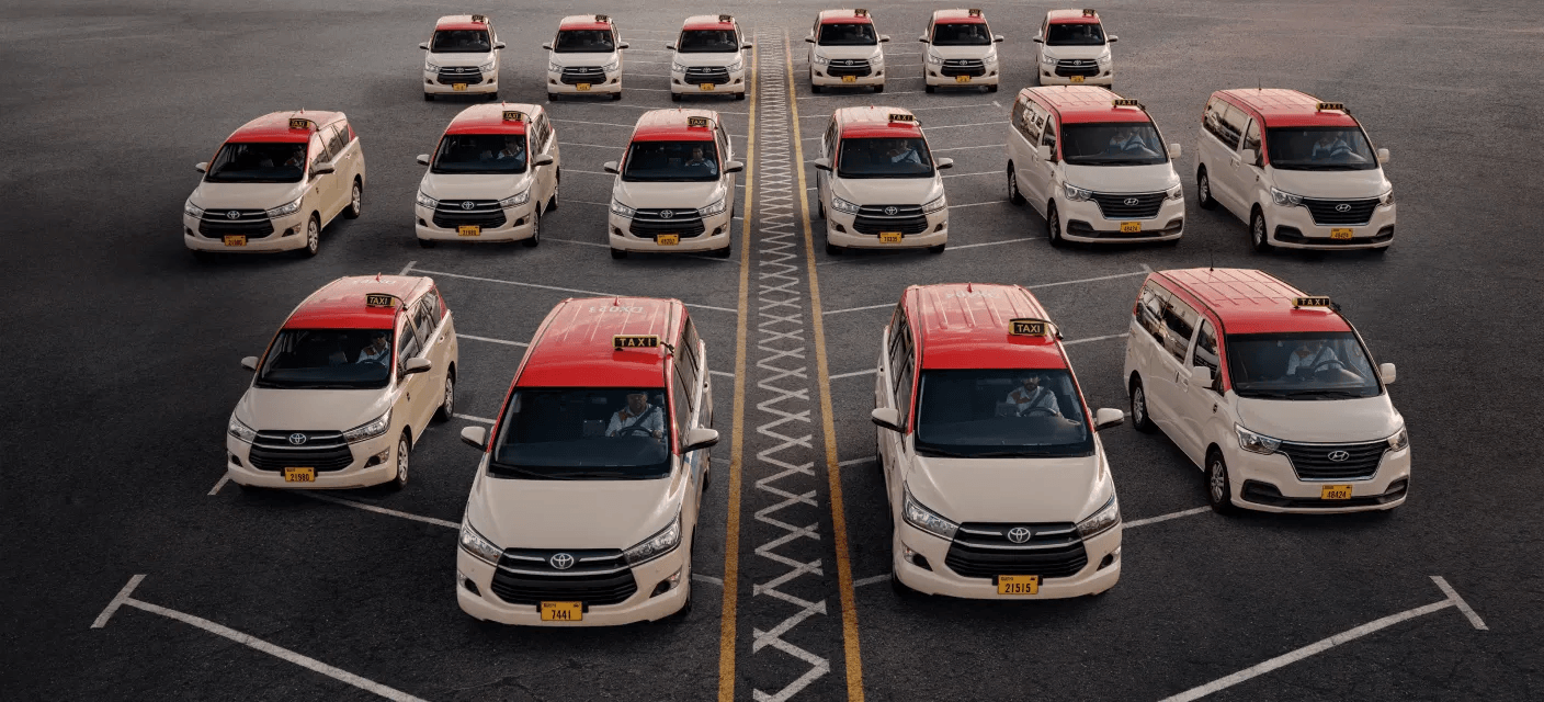 Taxi App: Dubai Taxi Corporation