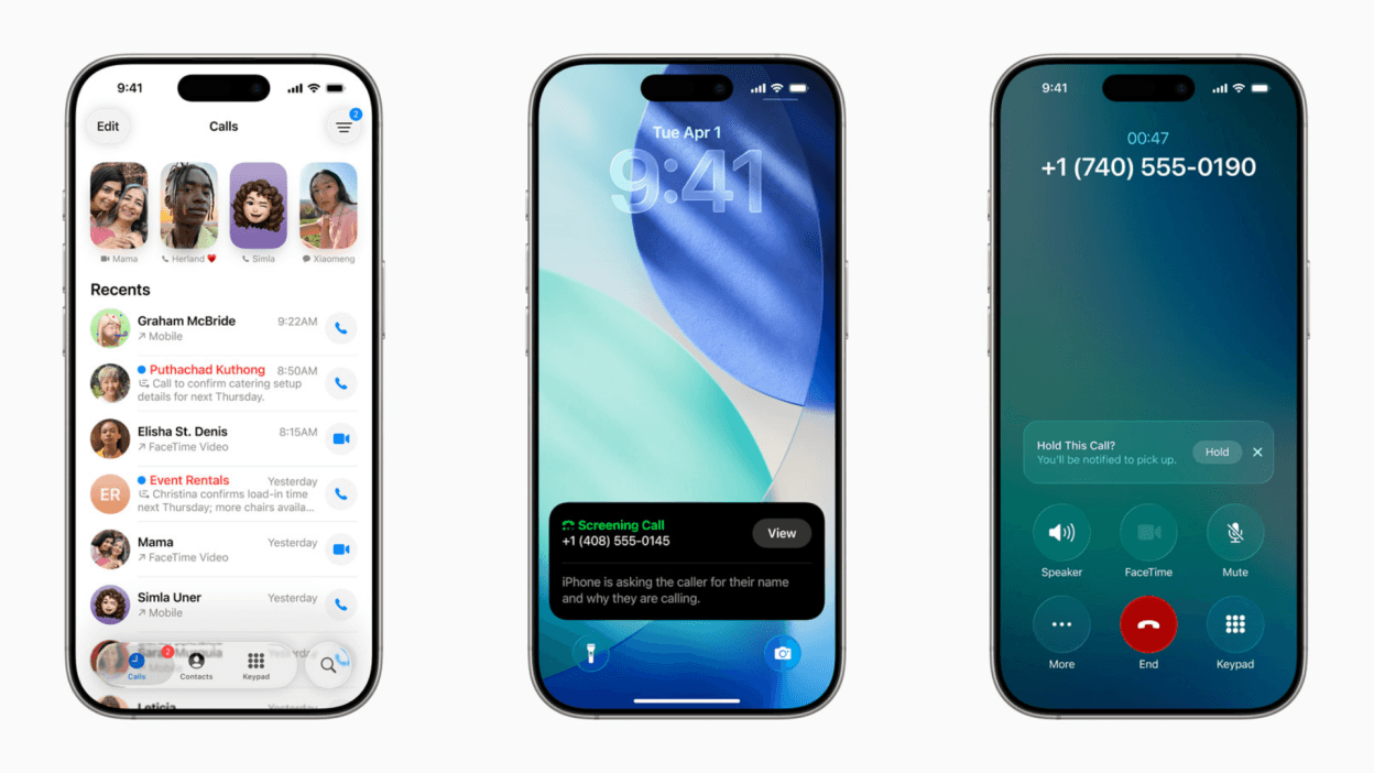 Call Screening on Live Voicemail 
