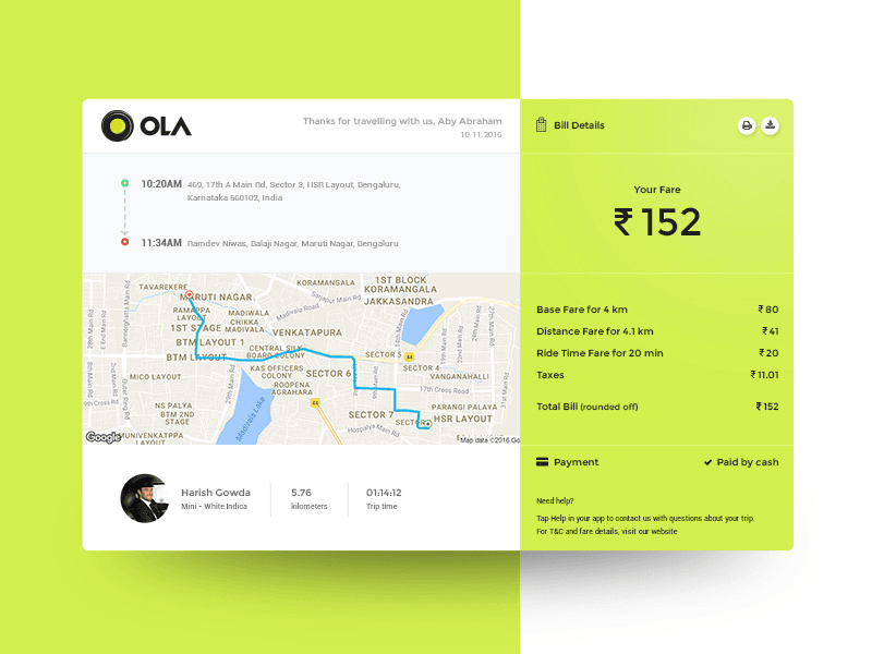 Ola App