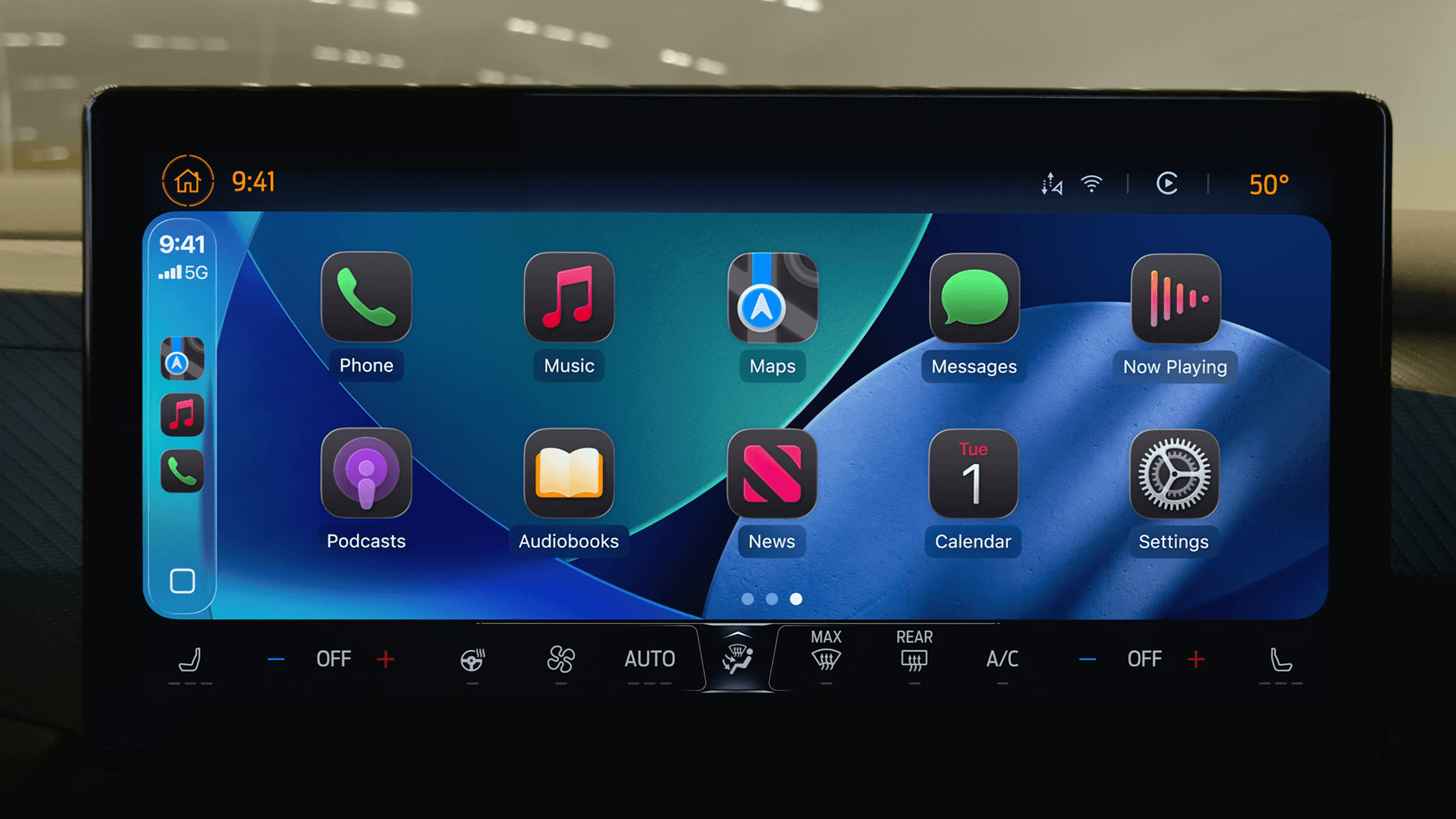 Enhancements to CarPlay 