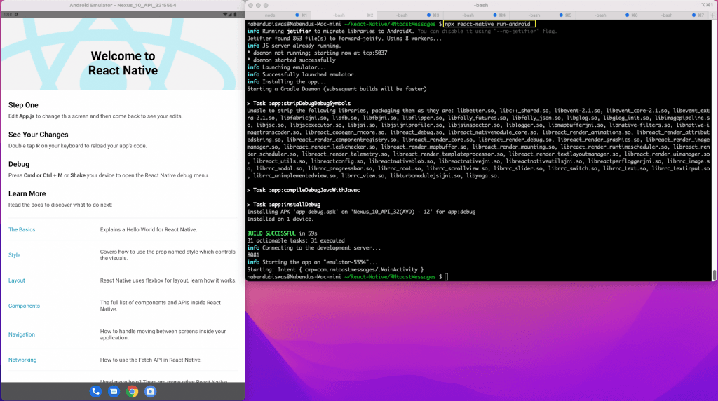 React Native Project
