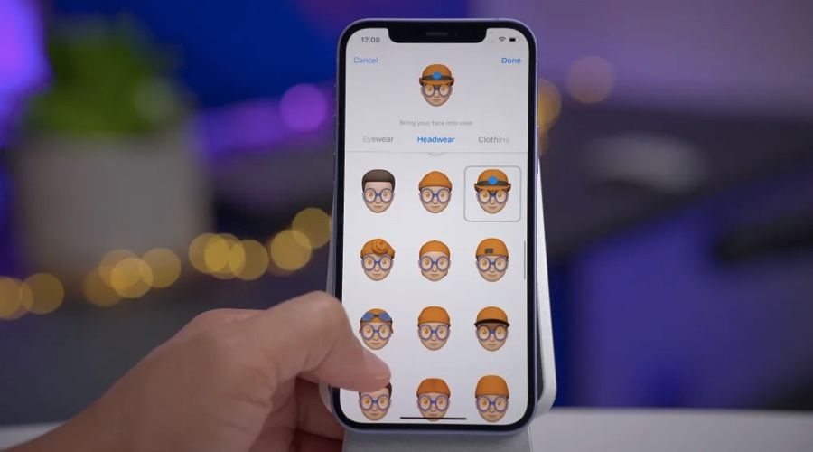 Image Change feature in ios15