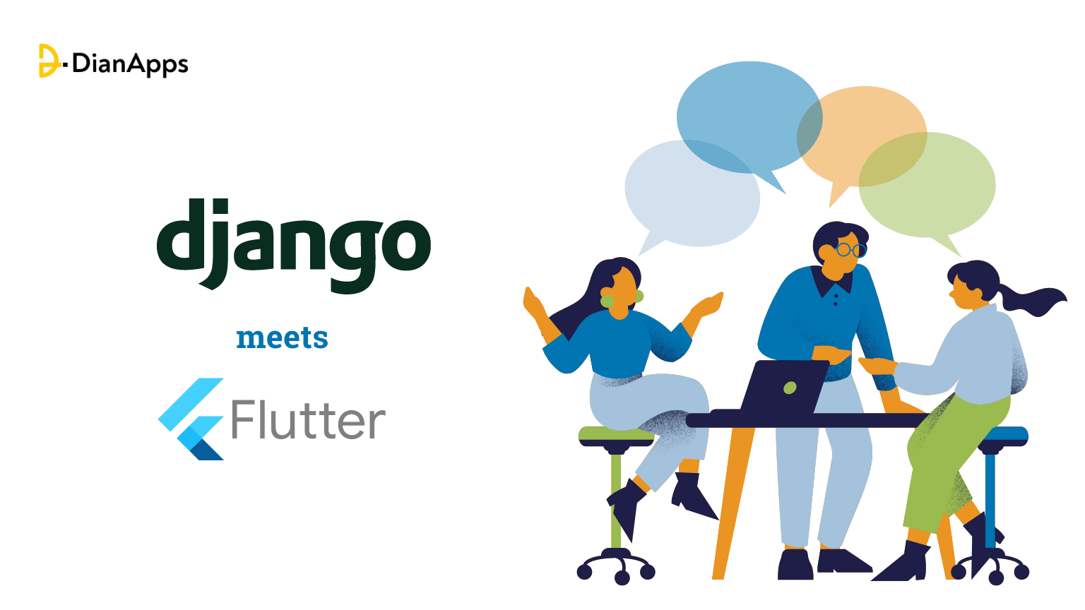 Django Meets Flutter: Integrating the Backend and Frontend for App Development