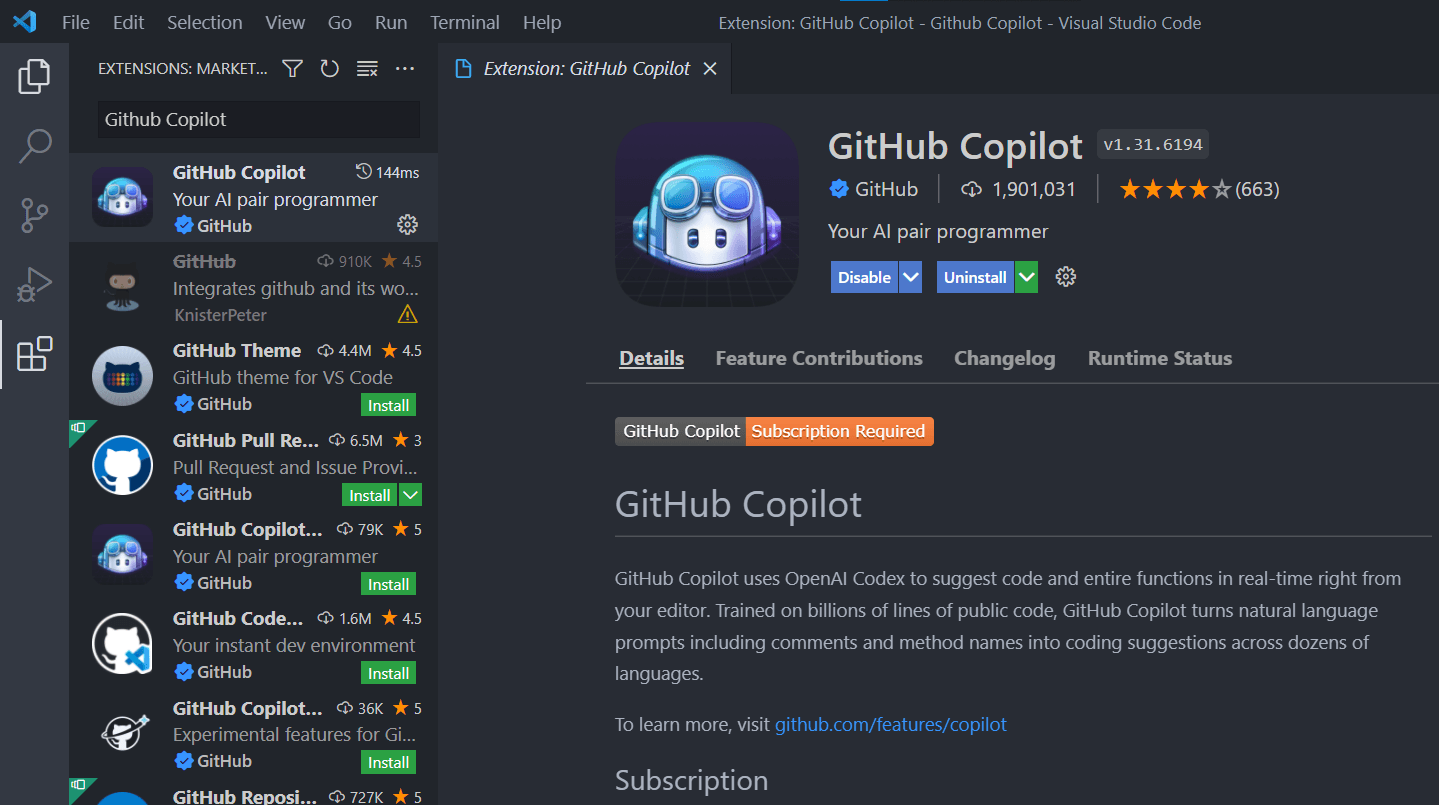 GitHub Copilot