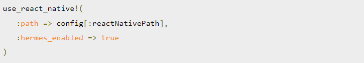 react native herms