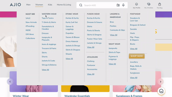Structured Navigation