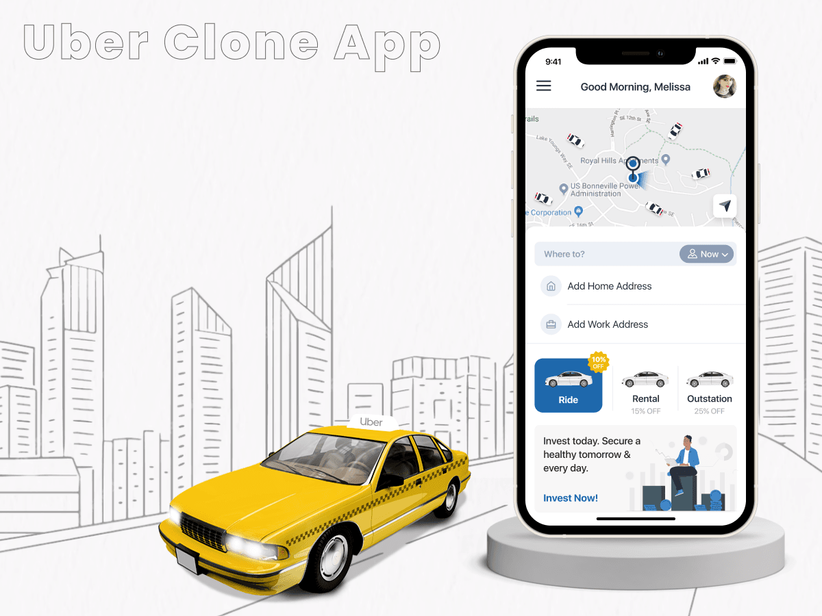 uber clone app